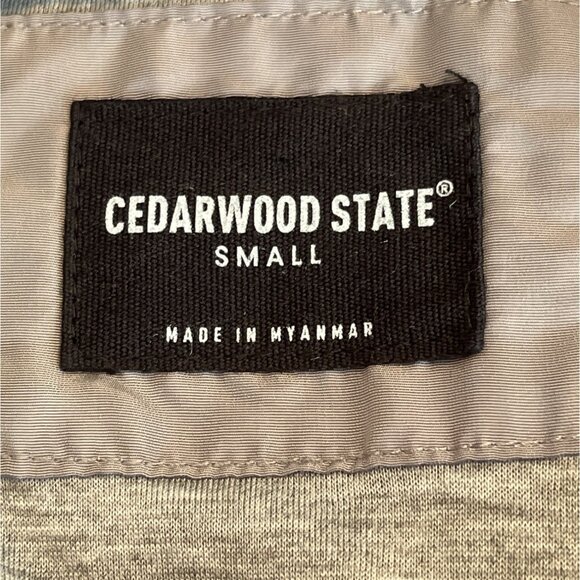 Cedarwood State L.A. Venice Gray Jacket Small 66L - Picture 3 of 6